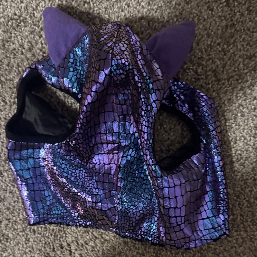 Iridescent Dragon pet dog costume medium to large - Picture 2 of 3